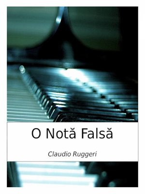 cover image of O Nota Falsa